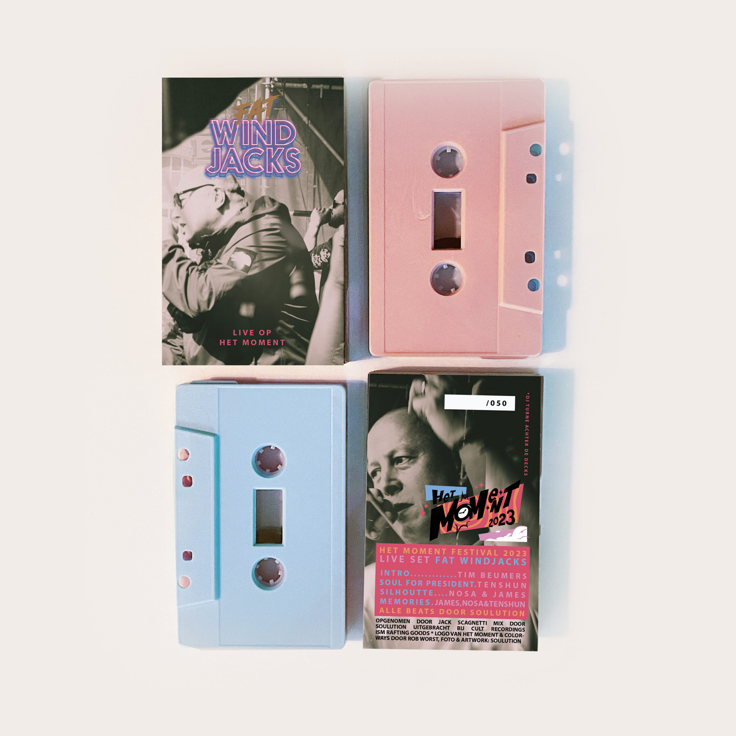 FWJ CASSETTE – LIVE – HET MOMENT 2023