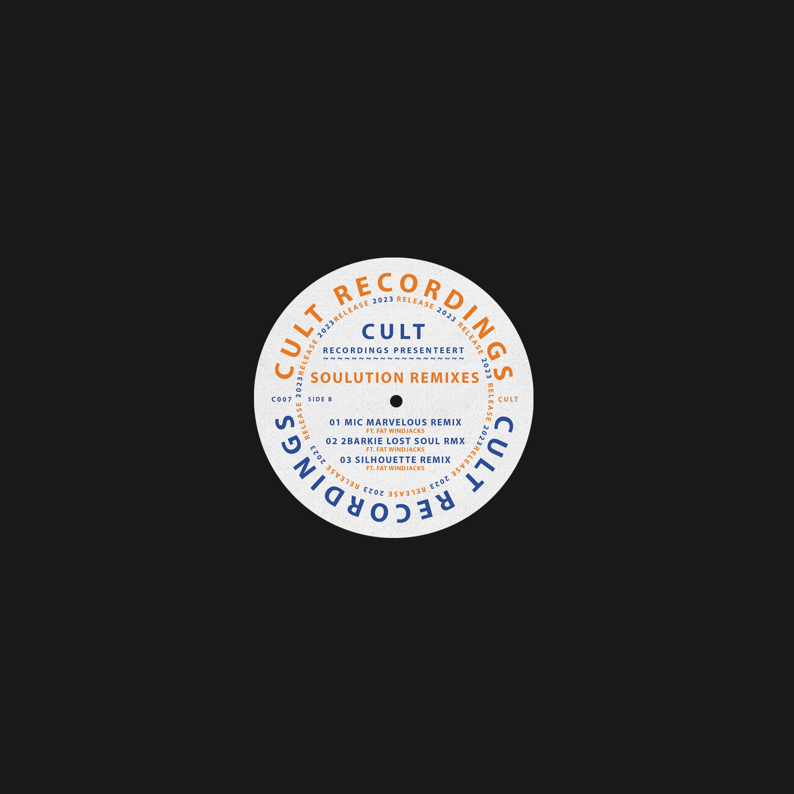 UITVERKOCHT: SOULUTION REMIX VOL.01 (VINYL)