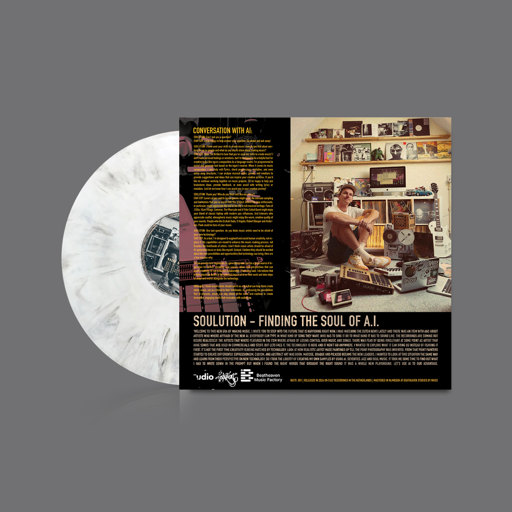 SOULUTION – THE SOUL OF AI (VINYL)